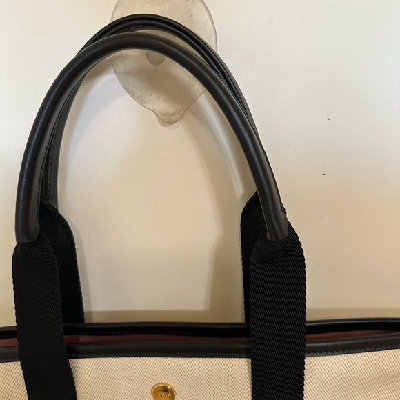 Bally Canvas Tote Bag - Picture 5 of 10